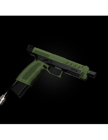 Gate HPA PTX pistol with Pulsar S2 - Olive / Black