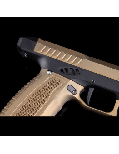 Gate HPA PTX pistol with Pulsar S2 - Olive / Black