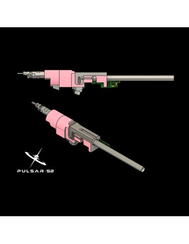 Gate HPA PTX pistol with Pulsar S2 - Olive / Black