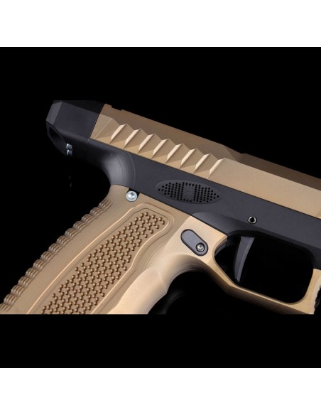 Gate HPA PTX pistol with Pulsar S2 - Violet / Black