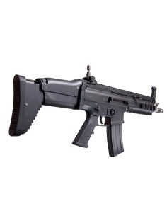 Cybergun WE SCAR MK16-L Open Bolt Version Black -  2