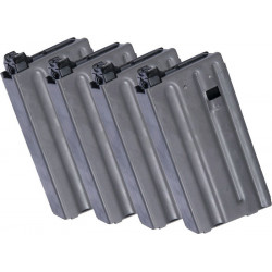 Mag chargeur 90 coups type vietnam pour Systema PTW (lot de 4) - 