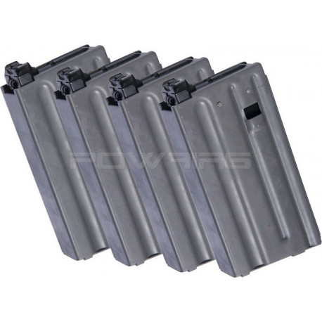 Mag chargeur 90 coups type vietnam pour Systema PTW (lot de 4) - 