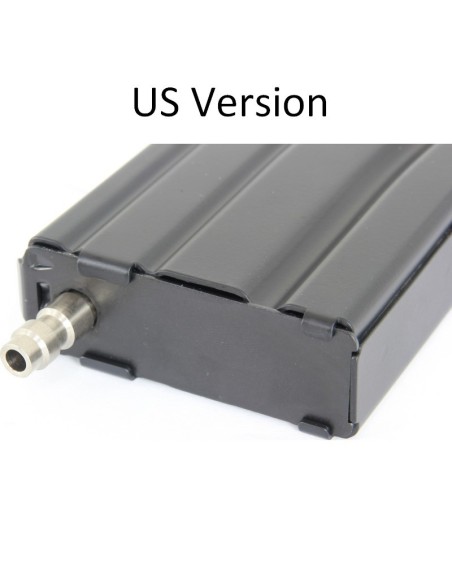 WE M4/SCAR GBB magazine to HPA Workshop preparation - 