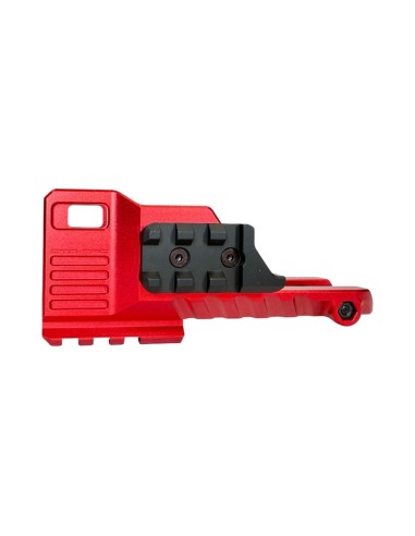 CTM Tactical Blast Shield for AAP-01 M4XIMUS kit - Red