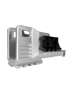 CTM Tactical Blast Shield for AAP-01 M4XIMUS kit - Silver