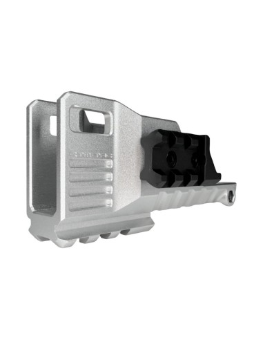 CTM Tactical Blast Shield for AAP-01 M4XIMUS kit - Silver