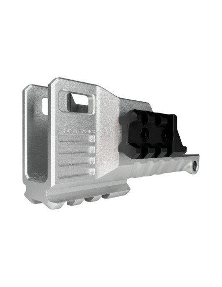 CTM Tactical Blast Shield for AAP-01 M4XIMUS kit - Silver