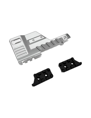 CTM Tactical Blast Shield for AAP-01 M4XIMUS kit - Silver