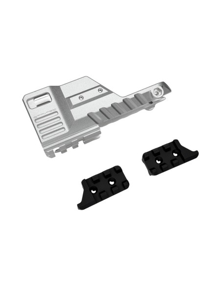 CTM Tactical Blast Shield for AAP-01 M4XIMUS kit - Silver