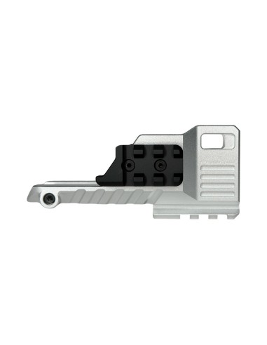 CTM Tactical Blast Shield for AAP-01 M4XIMUS kit - Silver