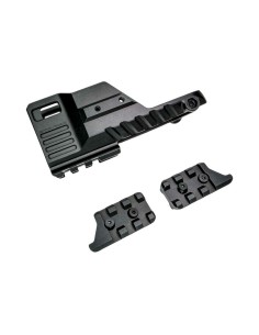 CTM Tactical Blast Shield pour kit AAP-01 M4XIMUS - Noir 2