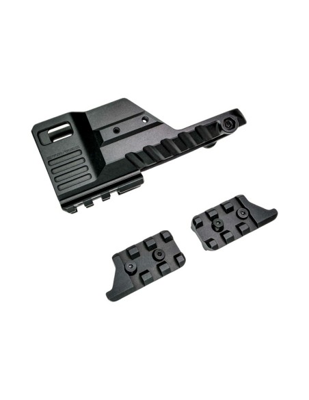 CTM Tactical Blast Shield pour kit AAP-01 M4XIMUS - Noir
