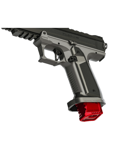 CTM Tactical APEX CNC Magazine extension plate for AAP-01 / Glock - Gold