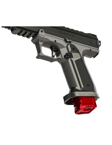 CTM Tactical APEX CNC Magazine extension plate for AAP-01 / Glock - Black