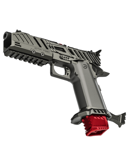 CTM Tactical APEX CNC Magazine extension plate for Hi-Capa TM - Grey