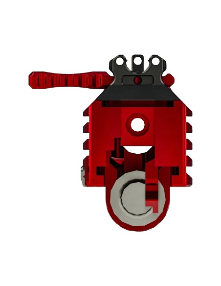 CTM Tactical Culasse NAVIARA Split side pour TM Hi-Capa 5.1 - Rouge