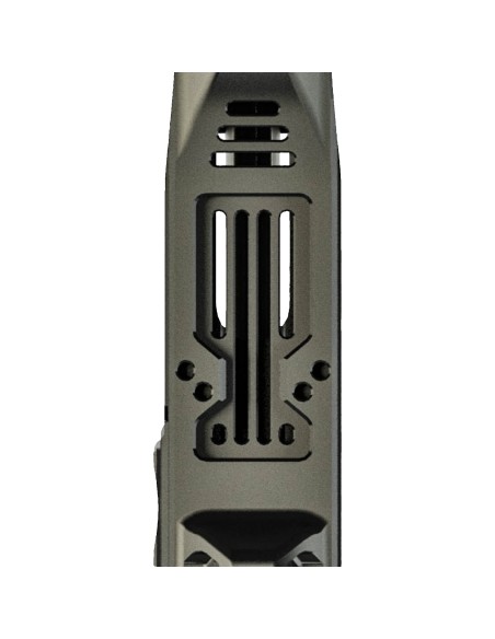 CTM Tactical Culasse NAVIARA Split side pour TM Hi-Capa 5.1 - Silver