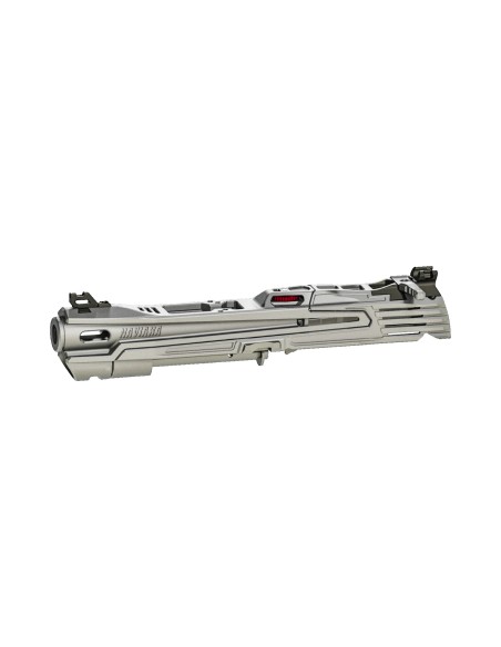 CTM Tactical Culasse NAVIARA Split side pour TM Hi-Capa 5.1 - Silver