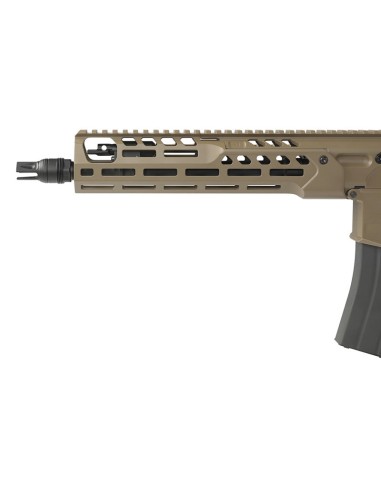 Salvo Precision MWS Spear LT 5.56 GBB 11.5 inch Steel Bolt - Tan