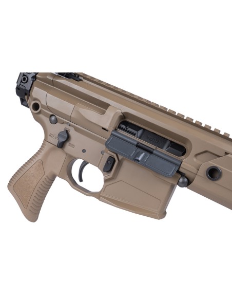 Salvo Precision MCX RATTLER MWS .300BLK Steel Bolt 5.5inch GBBR - Tan