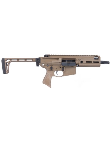 Salvo Precision MCX RATTLER MWS .300BLK Steel Bolt 5.5inch GBBR - Tan