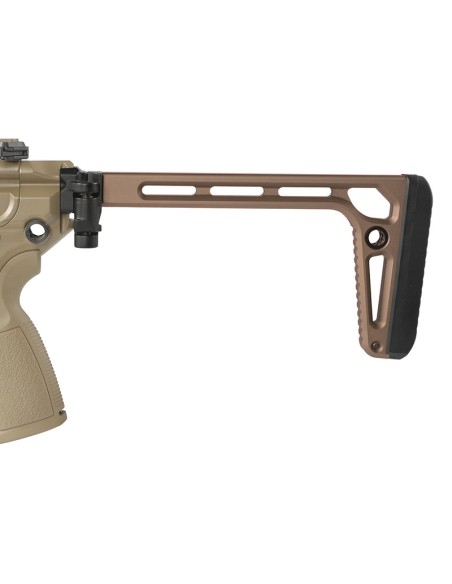 Salvo Precision MWS Spear LT 5.56 GBB 11.5 inch Steel Bolt - Tan