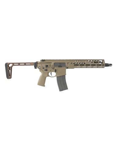 Salvo Precision MWS Spear LT 5.56 GBB 11.5 inch Steel Bolt - Tan