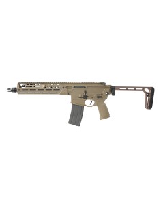 Salvo Precision MWS Spear LT 5.56 GBB 11.5 inch Steel Bolt - Tan