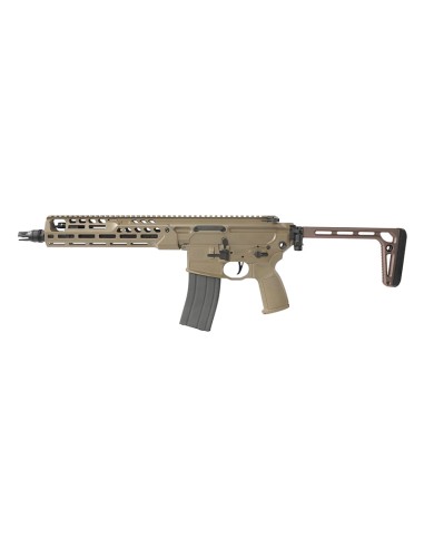 Salvo Precision MWS Spear LT 5.56 GBB 11.5 inch Steel Bolt - Tan
