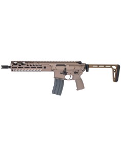 Salvo Precision MCX Virtus 5.56 MWS 11.5inch - Grey