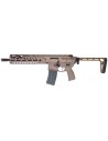Salvo Precision MCX Virtus 5.56 MWS 11.5inch Steel Bolt - Tan