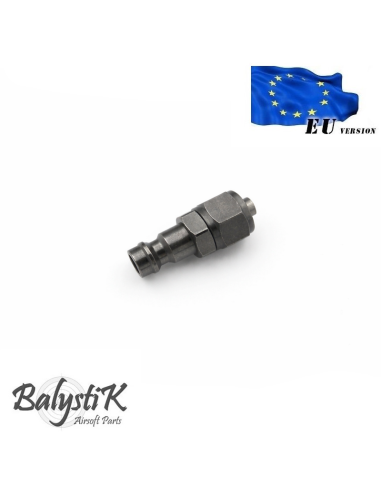 Balystik SafeConnect 8mm male HPA coupler - EU version