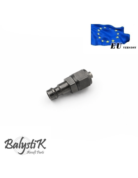 Balystik SafeConnect 8mm male HPA coupler - EU version