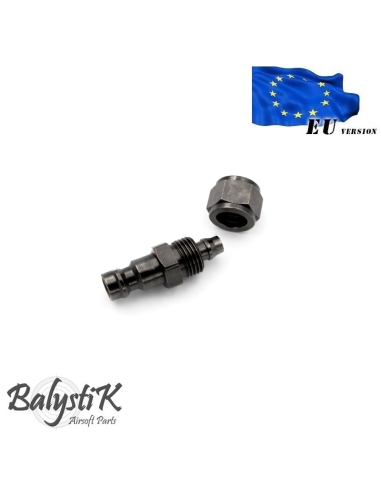 Balystik SafeConnect 8mm male HPA coupler - EU version