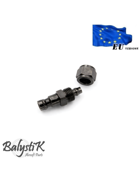 Balystik SafeConnect 8mm male HPA coupler - EU version