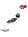 Balystik SafeConnect 8mm male HPA coupler - US version
