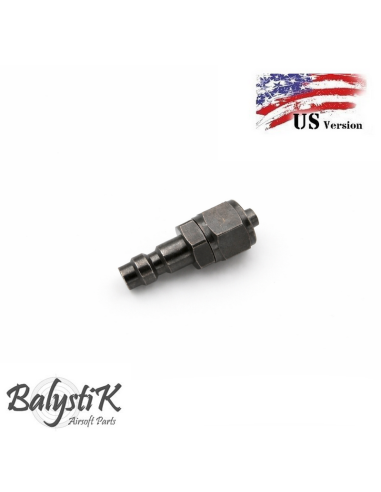Balystik SafeConnect 8mm male HPA coupler - US version