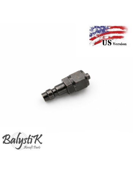 Balystik Coupleur HPA SafeConnect male 8mm - Version US