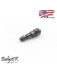 Balystik SafeConnect 6mm male HPA coupler - US version 2