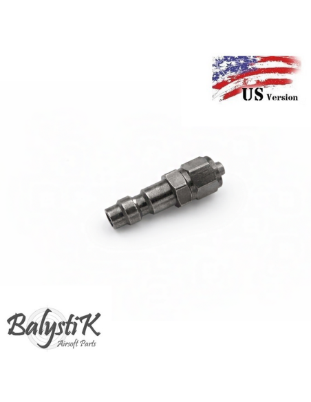 Balystik SafeConnect 6mm male HPA coupler - US version