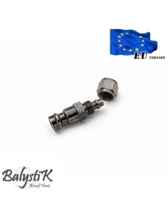 Balystik SafeConnect 6mm male HPA coupler - EU version