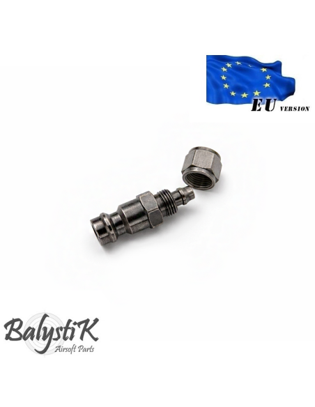 Balystik SafeConnect 6mm male HPA coupler - EU version