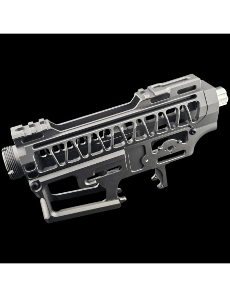 Mancraft Corps et garde main CNC Superlight Speedsoft - Gunmetal Gray