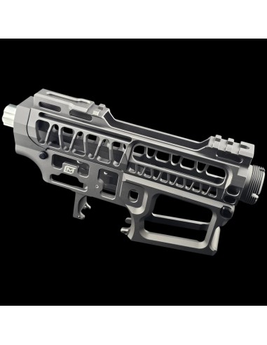 Mancraft CNC Superlight speedsoft body and handguard - Gunmetal Gray