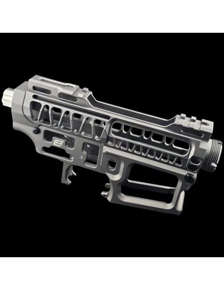 Mancraft Corps et garde main CNC Superlight Speedsoft - Gunmetal Gray