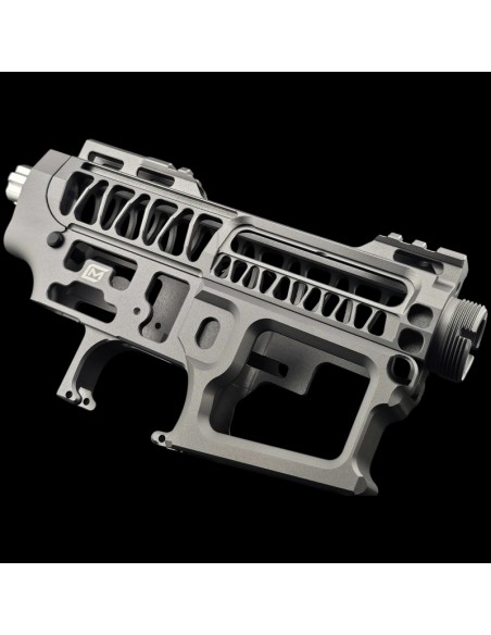 Mancraft CNC Superlight speedsoft body and handguard - Gunmetal Gray