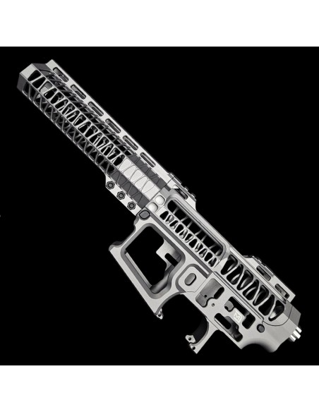 Mancraft Corps et garde main CNC Superlight Speedsoft - Gunmetal Gray