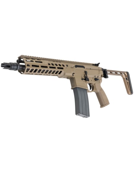 Salvo Precision MWS Spear LT CSAW 5.56 GBB 10.5 inch Steel Bolt - Tan
