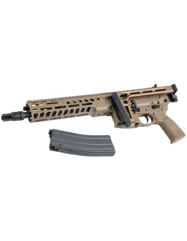 Salvo Precision MWS Spear LT CSAW 5.56 GBB 10.5 inch Steel Bolt - Tan